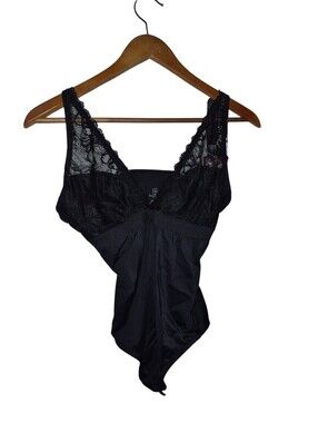 Black Lace 'All in One' Shapewear Bodysuit